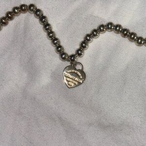 Tiffany & Co. pink enamel bracelet